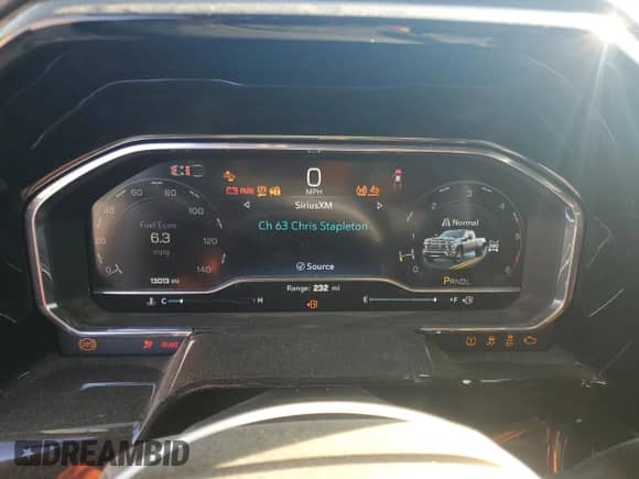 2025 Chevrolet Silverado 3500HD LT с VIN 1GC4KTEY6SF160329, выставлен на аукционе Copart как лот 85502945 с пробегом 13 013 миль миль и Списание • Salvage title. История ставок и продаж доступна на DreamBid. Изображение 9.