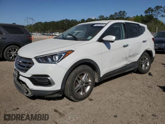 ✅ 2017 Hyundai Santa Fe 2.4L • VIN: 5XYZT3LB3HG433198 • Lot: 43227023. Wystawiony na Copart z przebiegiem Nie podano. Bezpłatny archiwum sprzedaży aukcyjnych z USA i szczegółowy raport historii pojazdu na DreamBid. Zdjęcie 1.