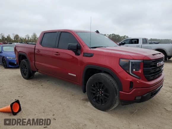 ✅ 2023 GMC Sierra 1500 Elevation • VIN: 1GTPHCEK2PZ152063 • Лот: 81818994. Опубликован ранее на Copart с пробегом 39 619 миль. Бесплатный доступ к архиву аукционных продаж из США и подробный отчёт об истории автомобиля на DreamBid. Изображение 4.