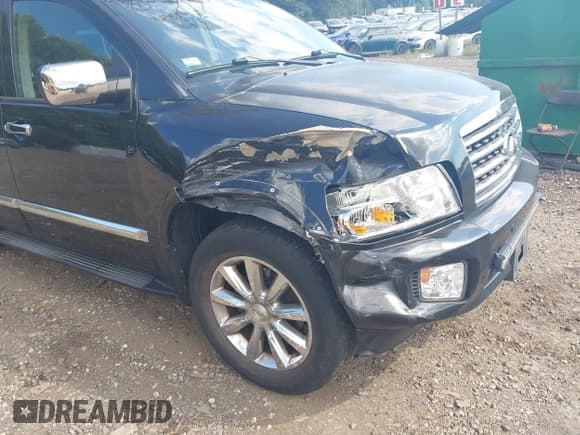 ✅ 2008 Infiniti QX56 • VIN: 5N3AA08C08N913990 • Lot: 43081189. Wystawiony na IAAI z przebiegiem 174 426 mil. Bezpłatny archiwum sprzedaży aukcyjnych z USA i szczegółowy raport historii pojazdu na DreamBid. Zdjęcie 6.