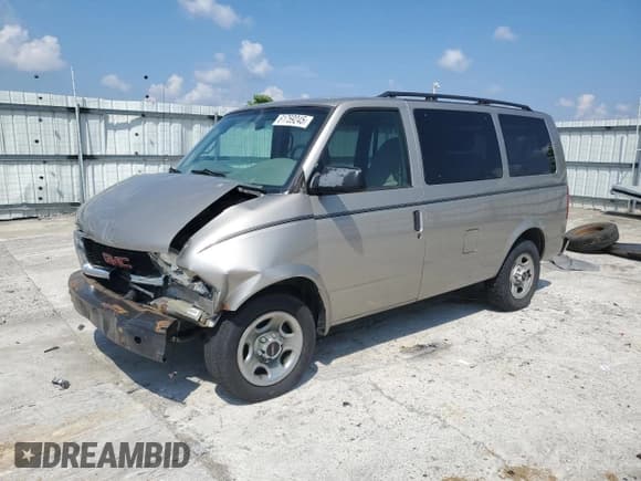 ✅ 2003 GMC Safari • VIN: 1GKDM19X13B501441 • Lot: 61759245. Listed on Copart with Not provided. Free auction sales archive from the USA and detailed vehicle history report at DreamBid. Image 1.