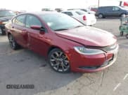 ✅ 2016 Chrysler 200 S • VIN: 1C3CCCBB7GN174508 • Lot: 43526530. Wystawiony na IAAI z przebiegiem 173 526 mil. Bezpłatny archiwum sprzedaży aukcyjnych z USA i szczegółowy raport historii pojazdu na DreamBid. Zdjęcie 1.