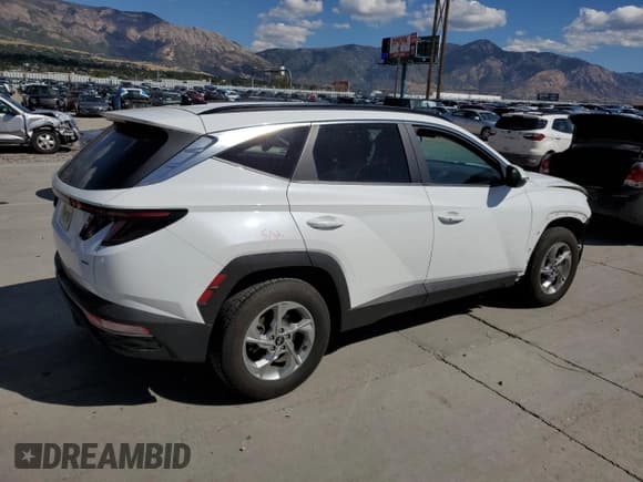 ✅ 2022 Hyundai Tucson Preferred • VIN: KM8JBCAE4NU033475 • Lot: 72278164. Wystawiony na Copart z przebiegiem 41 078 mil. Bezpłatny archiwum sprzedaży aukcyjnych z USA i szczegółowy raport historii pojazdu na DreamBid. Zdjęcie 3.