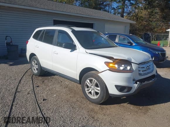 ✅ 2010 Hyundai Santa Fe GLS • VIN: 5NMSG3ABXAH389754 • Lot: 43557021. Listed on IAAI with 74,580 mi. Free auction sales archive from the USA and detailed vehicle history report at DreamBid. Image 1.