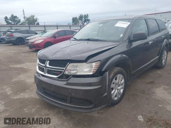 ✅ 2014 Dodge Journey American Value • VIN: 3C4PDCAB9ET303292 • Lot: 43546866. Listed on IAAI with 182,853 mi. Free auction sales archive from the USA and detailed vehicle history report at DreamBid. Image 6.