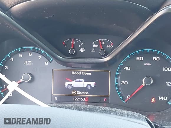 ✅ 2019 Chevrolet Colorado 2WD LT • VIN: 1GCGSCEN3K1112108 • Lot: 43419264. Listed on IAAI with 122,153 mi. Free auction sales archive from the USA and detailed vehicle history report at DreamBid. Image 11.