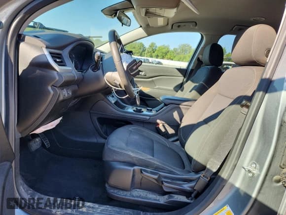 ✅ 2023 GMC Acadia SLE • VIN: 1GKKNKL40PZ218213 • Лот: 71403025. Опубликован ранее на Copart с пробегом 56 592 миль. Бесплатный доступ к архиву аукционных продаж из США и подробный отчёт об истории автомобиля на DreamBid. Изображение 7.