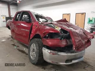 ✅ 2011 Ram 1500 SLT • VIN: 1D7RV1GP9BS599690 • Lot: 41354401. Listed on IAAI with Not provided. Free auction sales archive from the USA and detailed vehicle history report at DreamBid. Image 1.