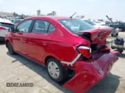 ✅ 2023 Mitsubishi Mirage ES • VIN: ML32FUFJ1PHF06114 • Лот: 42164974. Опубликован ранее на IAAI с пробегом 25 281 миль. Бесплатный доступ к архиву аукционных продаж из США и подробный отчёт об истории автомобиля на DreamBid. Изображение 3.