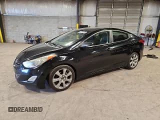 ✅ 2012 Hyundai Elantra GLS • VIN: KMHDH4AE5CU298629 • Lot: 92205095. Listed on Copart with 212,120 mi. Free auction sales archive from the USA and detailed vehicle history report at DreamBid. Image 1.