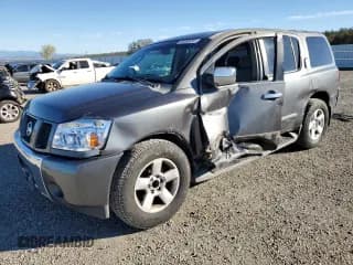 ✅ 2006 Nissan Armada SE • VIN: 5N1AA08A26N706179 • Лот: 90368055. Опубликован ранее на Copart с пробегом 182 272 миль. Бесплатный доступ к архиву аукционных продаж из США и подробный отчёт об истории автомобиля на DreamBid. Изображение 1.