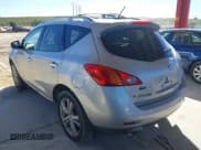 ✅ 2009 Nissan Murano S • VIN: JN8AZ18WX9W117575 • Lot: 43701342. Listed on IAAI with 151,274 mi. Free auction sales archive from the USA and detailed vehicle history report at DreamBid. Image 3.