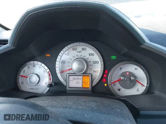 ✅ 2010 Honda Pilot EX-L • VIN: 5FNYF4H57AB007717 • Lot: 41713218. Listed on IAAI with 190,354 mi. Free auction sales archive from the USA and detailed vehicle history report at DreamBid. Image 7.