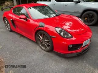 ✅ 2014 Porsche Cayman S • VIN: WP0AB2A80EK19134X • Lot: 63546245. Listed on Copart with 68,707 mi. Free auction sales archive from the USA and detailed vehicle history report at DreamBid. Image 1.