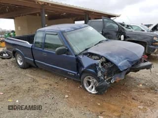 ✅ 2002 Chevrolet S-10 • VIN: 1GCCS19W628124217 • Лот: 47882955. Опубликован ранее на Copart с пробегом 38 659 миль. Бесплатный доступ к архиву аукционных продаж из США и подробный отчёт об истории автомобиля на DreamBid. Изображение 4.