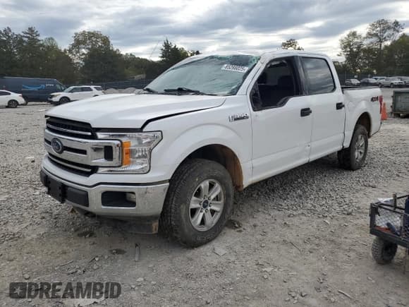 ✅ 2020 Ford F-150 XLT • VIN: 1FTEW1EBXLFB69447 • Lot: 85266025. Wystawiony na Copart z przebiegiem 110 296 mil. Bezpłatny archiwum sprzedaży aukcyjnych z USA i szczegółowy raport historii pojazdu na DreamBid. Zdjęcie 1.