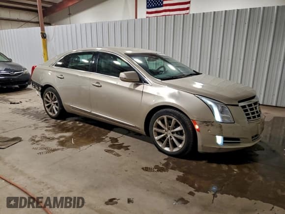 ✅ 2014 Cadillac XTS Luxury • VIN: 2G61M5S33E9311824 • Lot: 95894405. Listed on Copart with 122,806 mi. Free auction sales archive from the USA and detailed vehicle history report at DreamBid. Image 4.