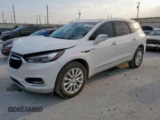 ✅ 2021 Buick Enclave Premium • VIN: 5GAERCKW1MJ254865 • Lot: 81181105. Wystawiony na Copart z przebiegiem 14 590 mil. Bezpłatny archiwum sprzedaży aukcyjnych z USA i szczegółowy raport historii pojazdu na DreamBid. Zdjęcie 1.