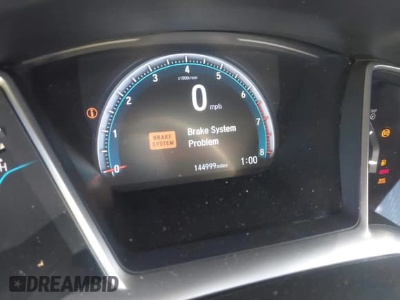 ✅ 2018 Honda Civic EX-T • VIN: JHMFC1F37JX038034 • Lot: 43645118. Listed on IAAI with 144,999 mi. Free auction sales archive from the USA and detailed vehicle history report at DreamBid. Image 7.