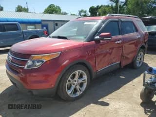 ✅ 2015 Ford Explorer Limited • VIN: 1FM5K7F96FGB37406 • Lot: 56985545. Wystawiony na Copart z przebiegiem 99 887 mil. Bezpłatny archiwum sprzedaży aukcyjnych z USA i szczegółowy raport historii pojazdu na DreamBid. Zdjęcie 1.
