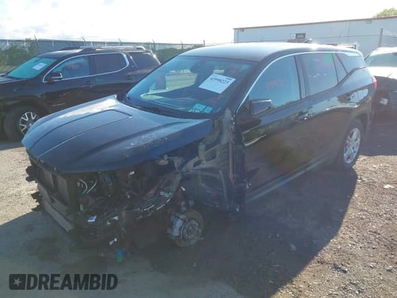 ✅ 2020 GMC Terrain SLE • VIN: 3GKALTEV7LL120925 • Lot: 42998223. Listed on IAAI with 28,053 mi. Free auction sales archive from the USA and detailed vehicle history report at DreamBid. Image 2.