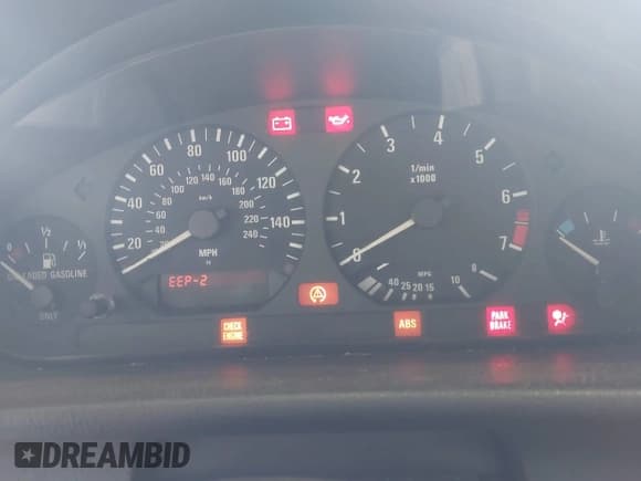 ✅ 1995 BMW 3 Series 325i • VIN: WBABJ6327SJD42337 • Lot: 42787327. Listed on IAAI with 80,452 mi. Free auction sales archive from the USA and detailed vehicle history report at DreamBid. Image 7.