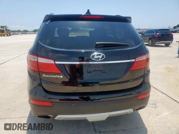 ✅ 2014 Hyundai Santa Fe Limited • VIN: KM8SR4HF0EU073072 • Лот: 61083565. Опубликован ранее на Copart с пробегом Не указан. Бесплатный доступ к архиву аукционных продаж из США и подробный отчёт об истории автомобиля на DreamBid. Изображение 6.