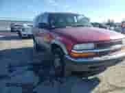 2000 Chevrolet Blazer LT z VIN 1GNDT13W8Y2241861, wystawiony jako Copart lot #41696815 z przebiegiem 128 073 mil mil oraz Szkoda całkowita • Salvage title. Historia ofert i sprzedaży dostępna na DreamBid. Obrazek 12.