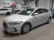 2017 Hyundai Elantra SE with VIN KMHD74LF2HU340285, listed as a IAAI auction lot 42990291 with 75,837 mi miles and . Bid and sale history available at DreamBid. Image 17.
