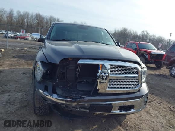 ✅ 2017 Ram 1500 Laramie • VIN: 1C6RR7NTXHS660854 • Lot: 41782169. Listed on IAAI with 72,174 mi. Free auction sales archive from the USA and detailed vehicle history report at DreamBid. Image 12.