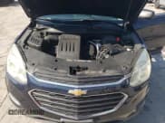 ✅ 2017 Chevrolet Equinox LS • VIN: 2GNALBEK5H1601915 • Лот: 84781985. Опубликован ранее на Copart с пробегом 98 553 миль. Бесплатный доступ к архиву аукционных продаж из США и подробный отчёт об истории автомобиля на DreamBid. Изображение 12.