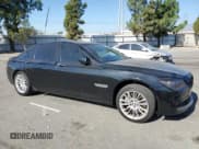 ✅ 2012 BMW 7 Series 750Li • VIN: WBAKB8C52CDX20760 • Lot: 91109405. Listed on Copart with 124,600 mi. Free auction sales archive from the USA and detailed vehicle history report at DreamBid. Image 4.