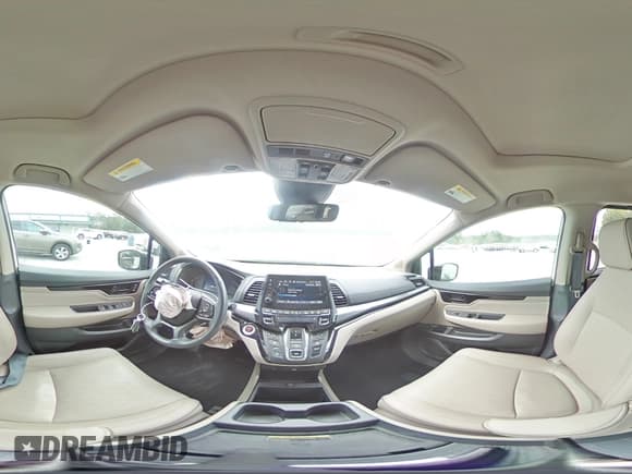 ✅ 2022 Honda Odyssey Elite • VIN: 5FNRL6H92NB068328 • Lot: 81833075. Listed on Copart with 29,371 mi. Free auction sales archive from the USA and detailed vehicle history report at DreamBid. Image 15.