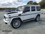 ✅ 2003 Mercedes-Benz G 500 • VIN: WDCYR49E33X135171 • Lot: 90997185. Wystawiony na Copart z przebiegiem Nie podano. Bezpłatny archiwum sprzedaży aukcyjnych z USA i szczegółowy raport historii pojazdu na DreamBid. Zdjęcie 1.
