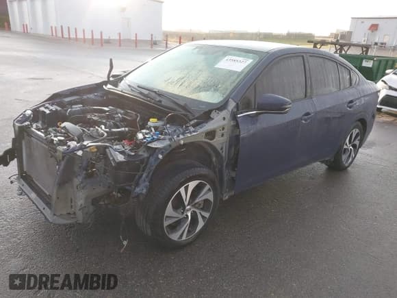 ✅ 2023 Subaru Legacy Premium • VIN: 4S3BWAC64P3008009 • Lot: 43585327. Listed on IAAI with 48,807 mi. Free auction sales archive from the USA and detailed vehicle history report at DreamBid. Image 18.