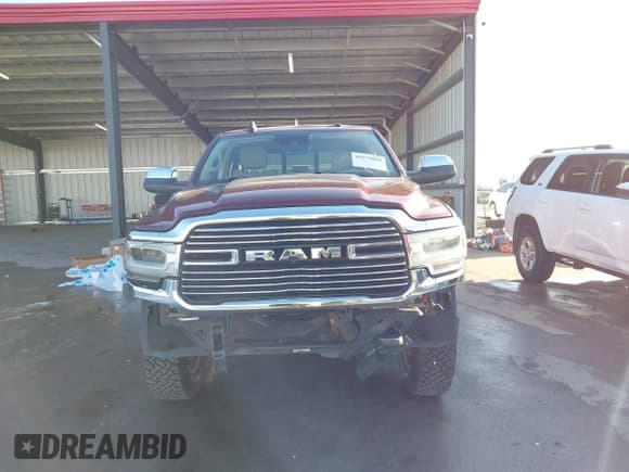 ✅ 2021 Ram 2500 Laramie • VIN: 3C6UR5FJ7MG553175 • Lot: 43573065. Listed on IAAI with 49,448 mi. Free auction sales archive from the USA and detailed vehicle history report at DreamBid. Image 13.