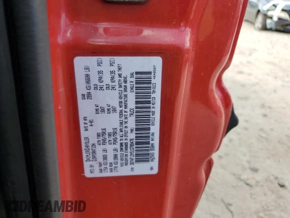 ✅ 2001 Dodge 1500 • VIN: 3B7HF13Y51G789476 • Lot: 62226295. Wystawiony na Copart z przebiegiem 196 483 mil. Bezpłatny archiwum sprzedaży aukcyjnych z USA i szczegółowy raport historii pojazdu na DreamBid. Zdjęcie 12.