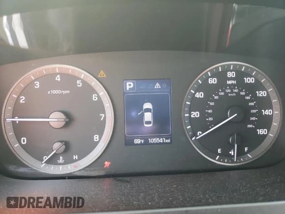 ✅ 2017 Hyundai Sonata Sport • VIN: 5NPE34AF5HH549148 • Lot: 37972383. Listed on Copart with 105,541 mi. Free auction sales archive from the USA and detailed vehicle history report at DreamBid. Image 9.