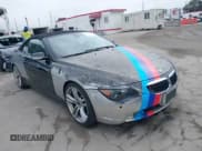 ✅ 2007 BMW 6 Series 650i • VIN: WBAEK13507CN81020 • Лот: 42167743. Опубликован ранее на IAAI с пробегом 127 552 миль. Бесплатный доступ к архиву аукционных продаж из США и подробный отчёт об истории автомобиля на DreamBid. Изображение 1.