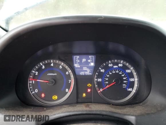 ✅ 2016 Hyundai Accent SE • VIN: KMHCT5AEXGU260061 • Лот: 79097544. Опубликован ранее на Copart с пробегом 120 795 миль. Бесплатный доступ к архиву аукционных продаж из США и подробный отчёт об истории автомобиля на DreamBid. Изображение 9.