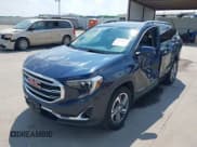 ✅ 2018 GMC Terrain SLT • VIN: 3GKALPEV4JL305650 • Lot: 43258555. Listed on IAAI with 107,051 mi. Free auction sales archive from the USA and detailed vehicle history report at DreamBid. Image 2.