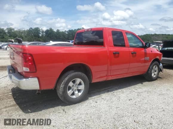 2024 Ram 1500 SLT z VIN 1C6RR6GG4RS142881, wystawiony jako Copart lot #61155935 z przebiegiem 26 046 mil mil oraz Czysty tytuł • Clean title. Historia ofert i sprzedaży dostępna na DreamBid. Obrazek 3.