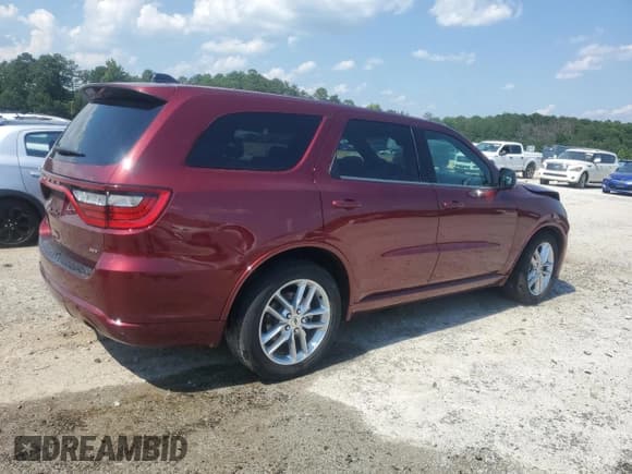 ✅ 2023 Dodge Durango GT • VIN: 1C4RDHDG5PC685414 • Lot: 62289515. Wystawiony na Copart z przebiegiem 39 800 mil. Bezpłatny archiwum sprzedaży aukcyjnych z USA i szczegółowy raport historii pojazdu na DreamBid. Zdjęcie 3.