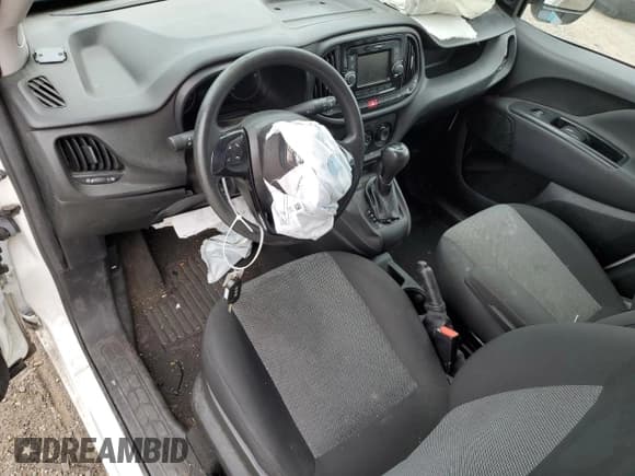 ✅ 2021 Ram ProMaster City Cargo Tradesman • VIN: ZFBHRFAB2M6S96513 • Лот: 57760443. Опубликован ранее на Copart с пробегом 22 756 миль. Бесплатный доступ к архиву аукционных продаж из США и подробный отчёт об истории автомобиля на DreamBid. Изображение 8.