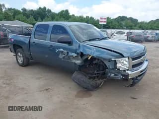✅ 2007 Chevrolet Silverado 1500 1LT • VIN: 2GCEK13M771529772 • Lot: 42776144. Listed on IAAI with Not provided. Free auction sales archive from the USA and detailed vehicle history report at DreamBid. Image 1.
