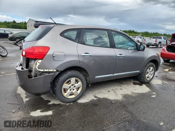✅ 2014 Nissan Rogue S • VIN: JN8AS5MV3EW714571 • Lot: 70443185. Listed on Copart with 123,581 mi. Free auction sales archive from the USA and detailed vehicle history report at DreamBid. Image 3.