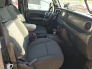 ✅ 2020 Jeep Wrangler Willys • VIN: 1C4GJXAN0LW104763 • Lot: 75651004. Listed on Copart with 54,061 mi. Free auction sales archive from the USA and detailed vehicle history report at DreamBid. Image 10.