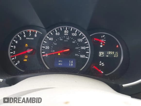 ✅ 2014 Nissan Quest S • VIN: JN8AE2KP4E9106101 • Lot: 43406155. Wystawiony na IAAI z przebiegiem 135 915 mil. Bezpłatny archiwum sprzedaży aukcyjnych z USA i szczegółowy raport historii pojazdu na DreamBid. Zdjęcie 7.