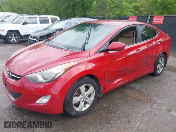✅ 2013 Hyundai Elantra Limited • VIN: KMHDH4AE5DU985398 • Лот: 42158880. Опубликован ранее на IAAI с пробегом 81 972 миль. Бесплатный доступ к архиву аукционных продаж из США и подробный отчёт об истории автомобиля на DreamBid. Изображение 2.