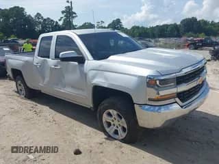 2019 Chevrolet Silverado 1500 LT z VIN 2GCRCPEC9K1149587, wystawiony jako IAAI lot #42709087 z przebiegiem Nie podano mil oraz . Historia ofert i sprzedaży dostępna na DreamBid. Obrazek 1.